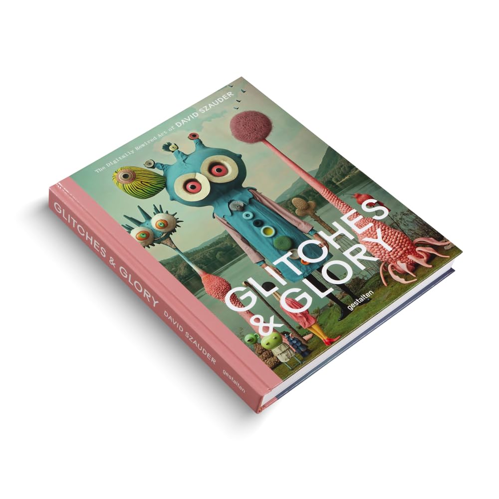 Glitches & Glory Book - David Szauder