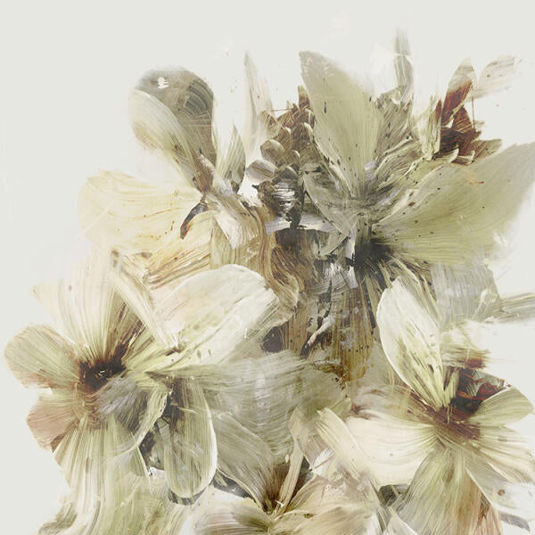 Hill Flowers Art Print - Dan Hobday