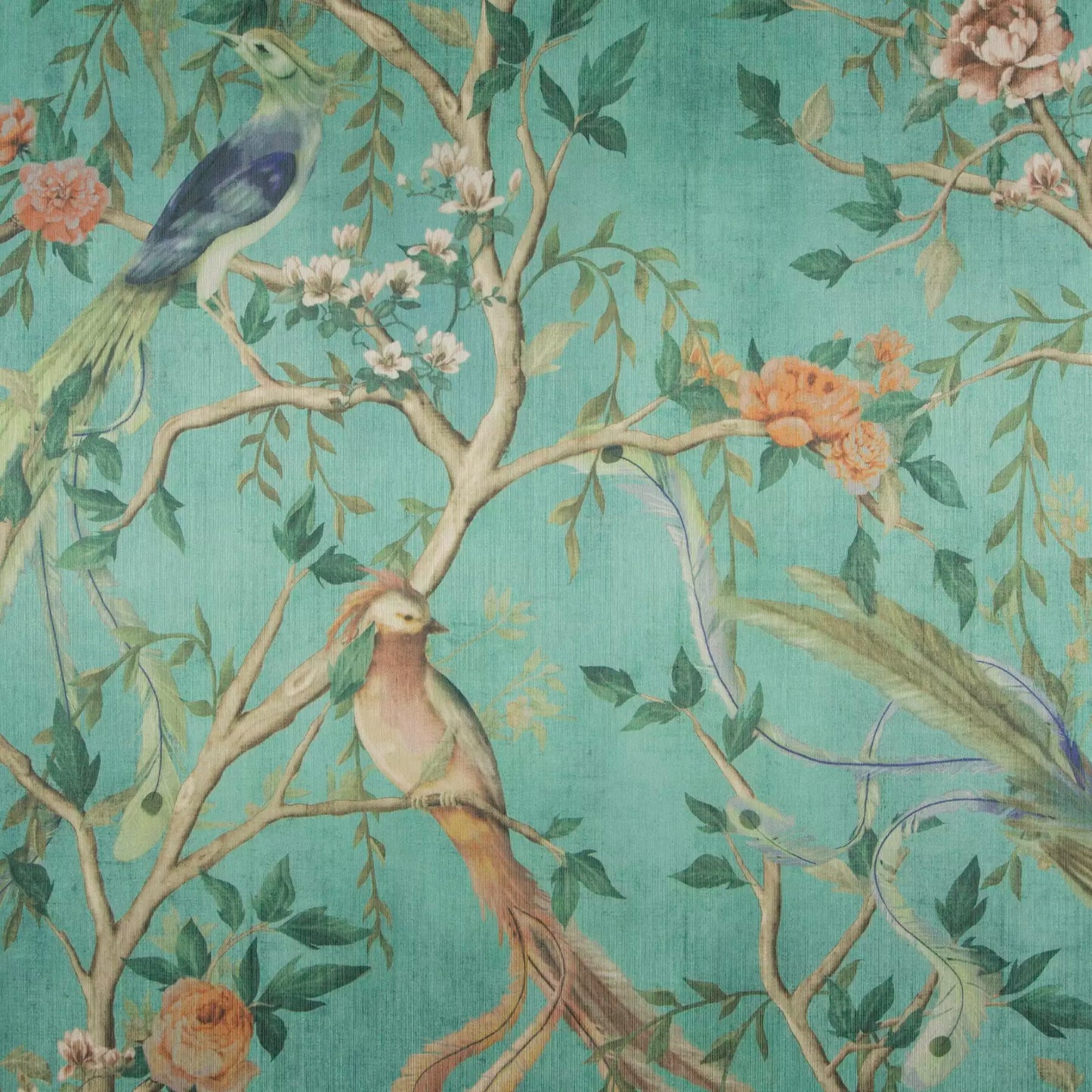 Hiroki Chinoiserie Wallpaper - Carlucci