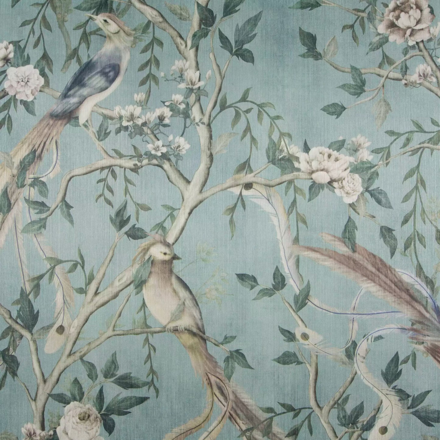 Hiroki Chinoiserie Wallpaper - Carlucci