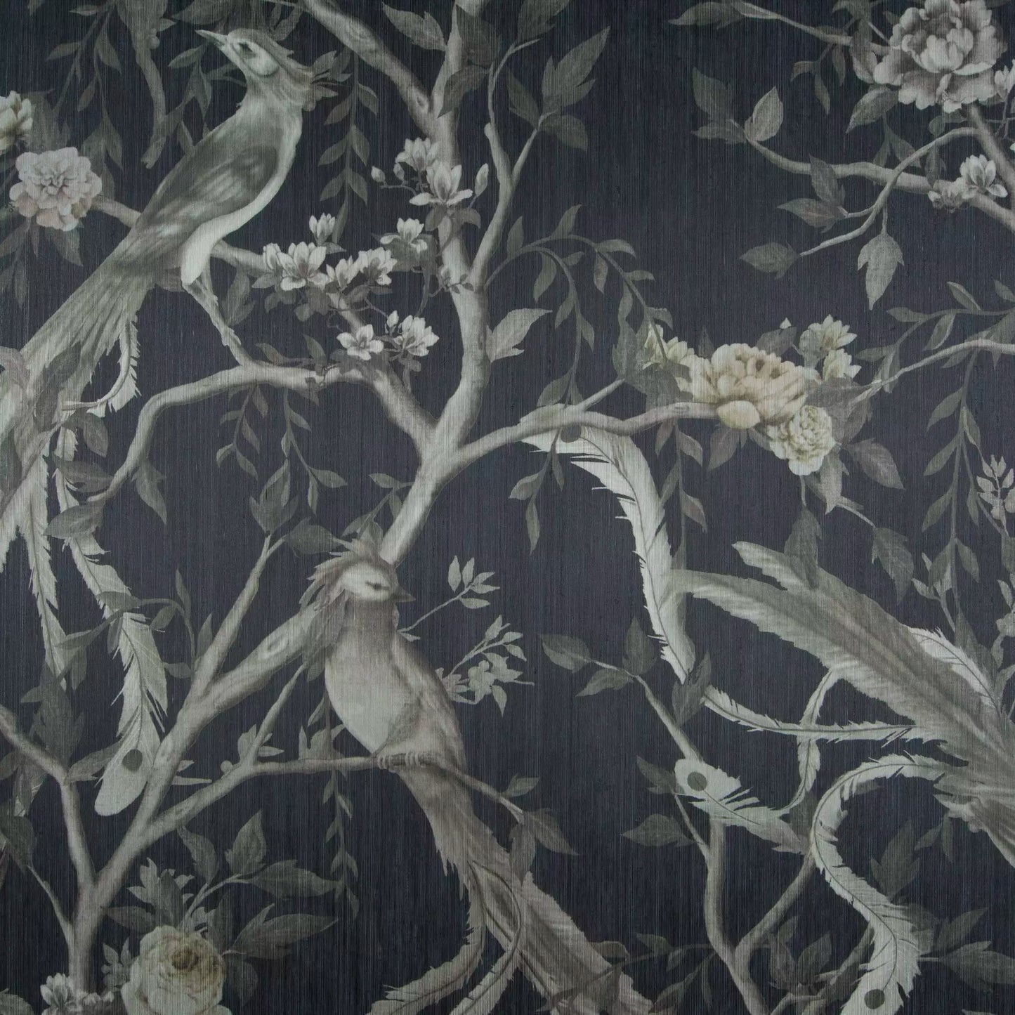 Hiroki Chinoiserie Wallpaper - Carlucci