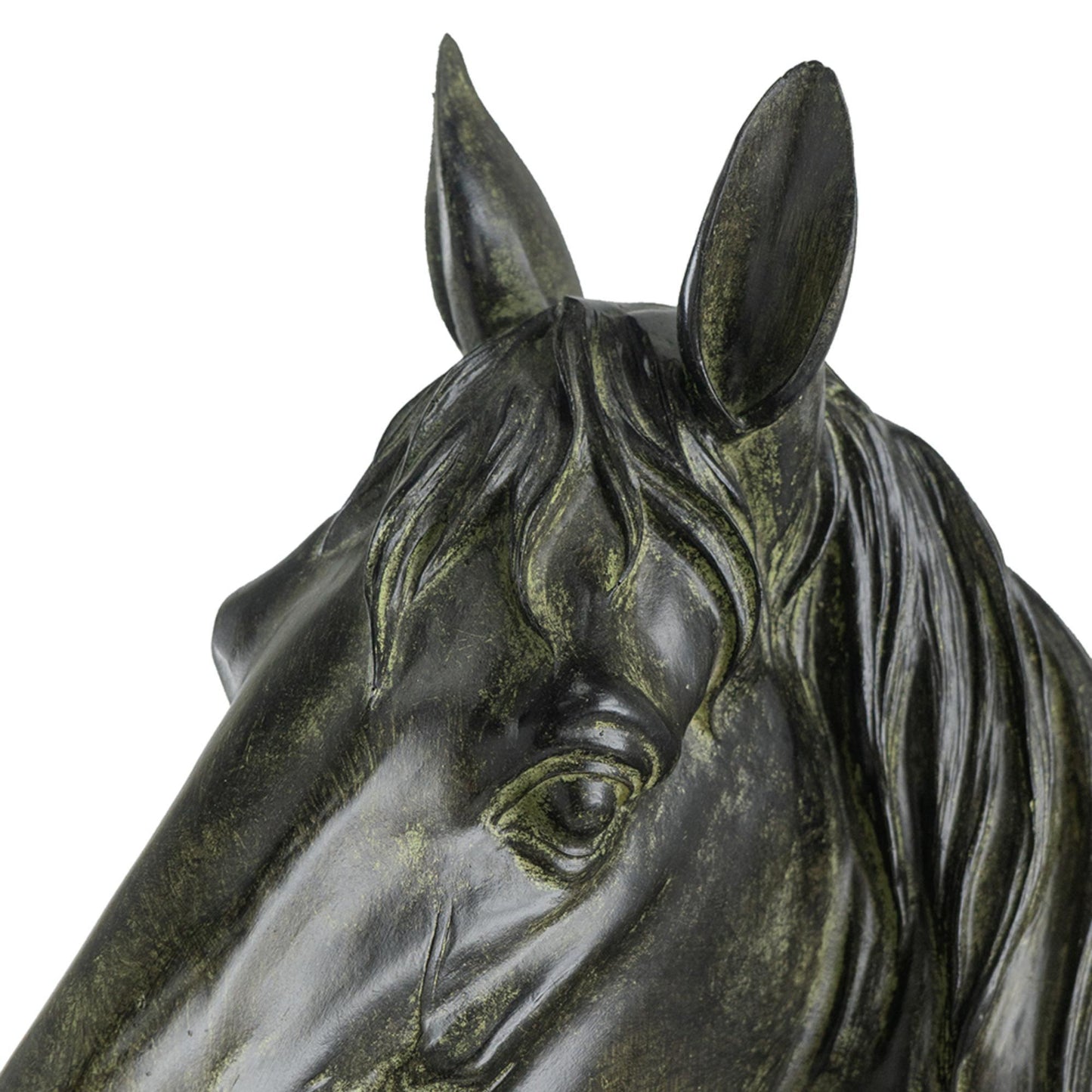 Horse Head Sculpture