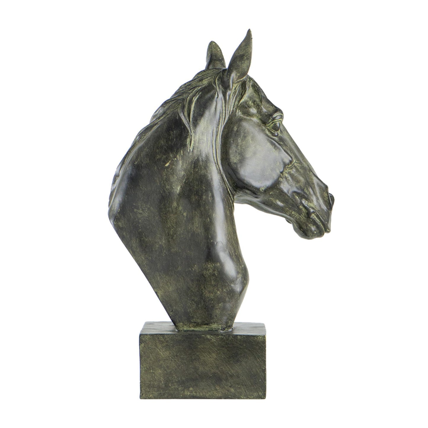 Horse Head Sculpture