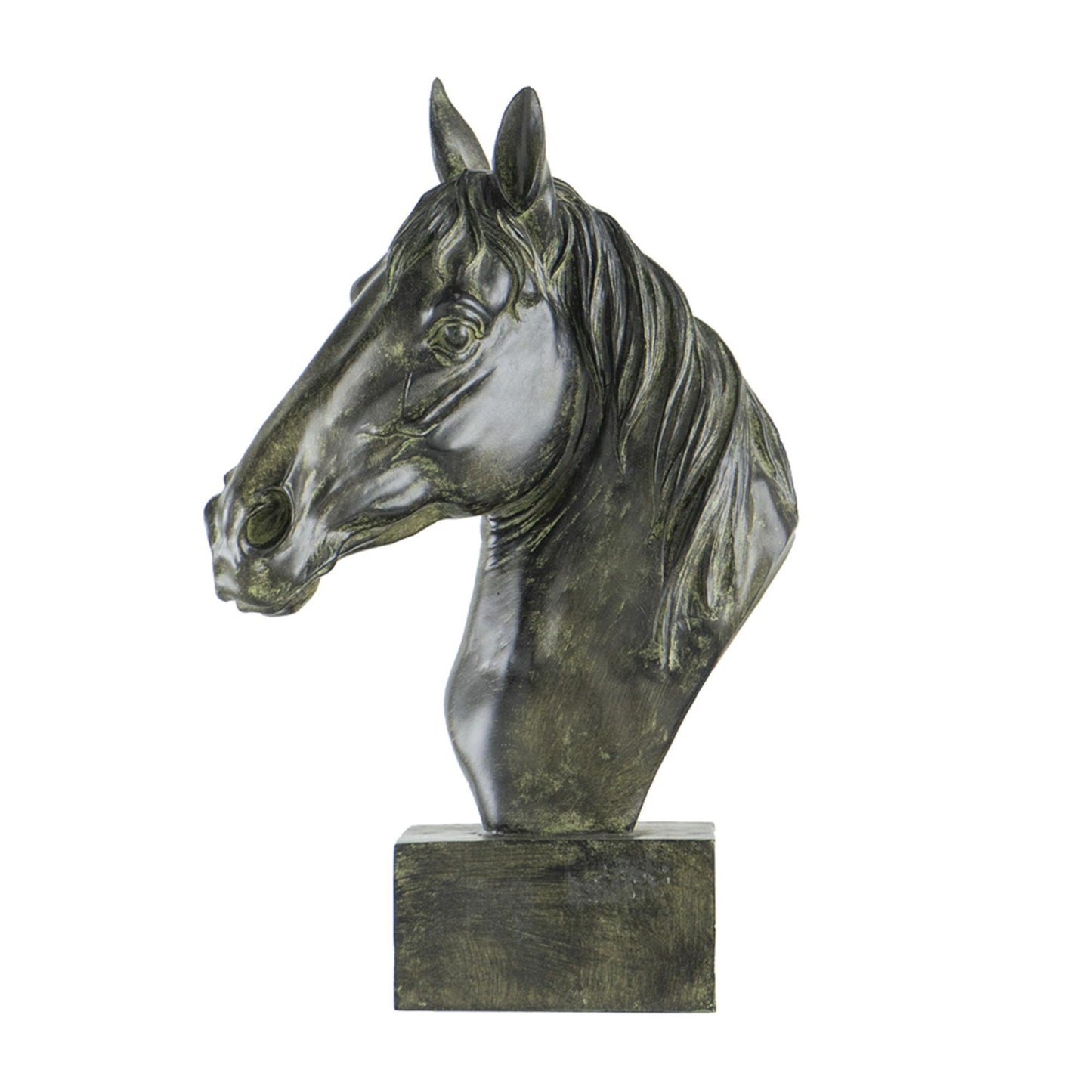 Horse Head Sculpture