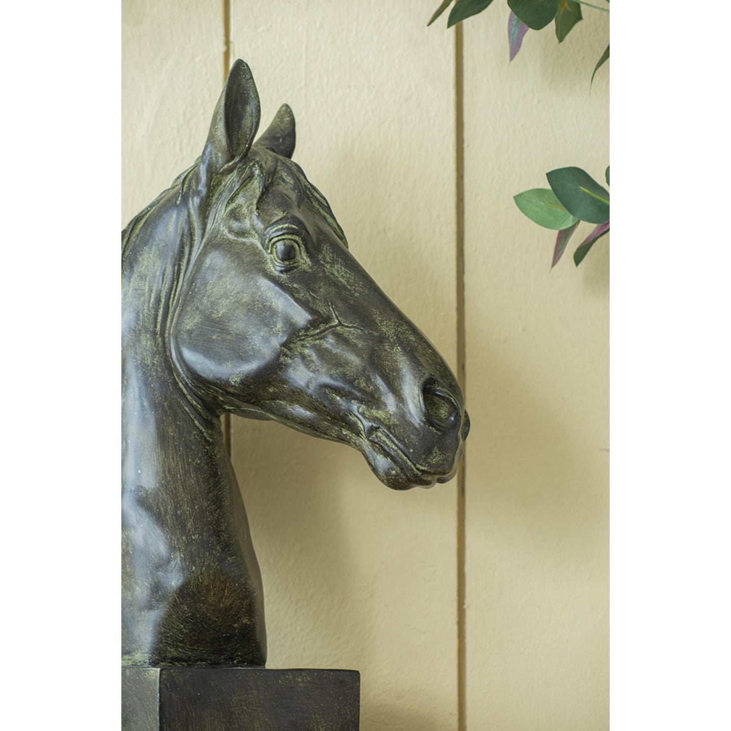Horse Head Sculpture