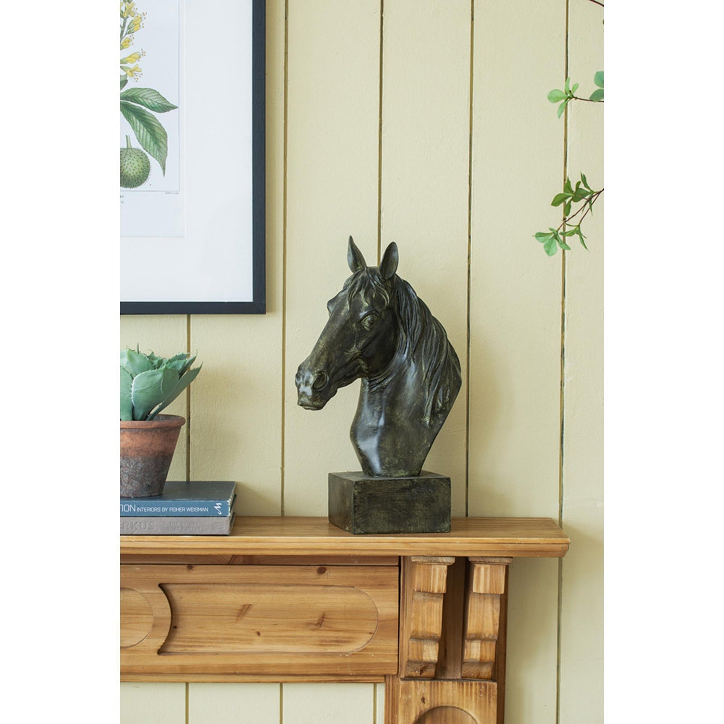 Horse Head Sculpture