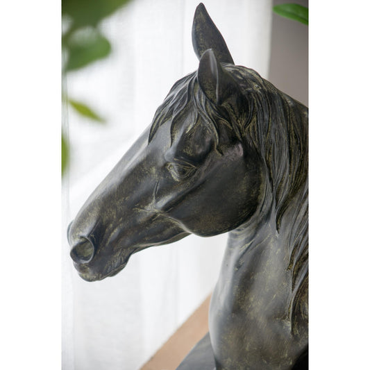Horse Head Sculpture