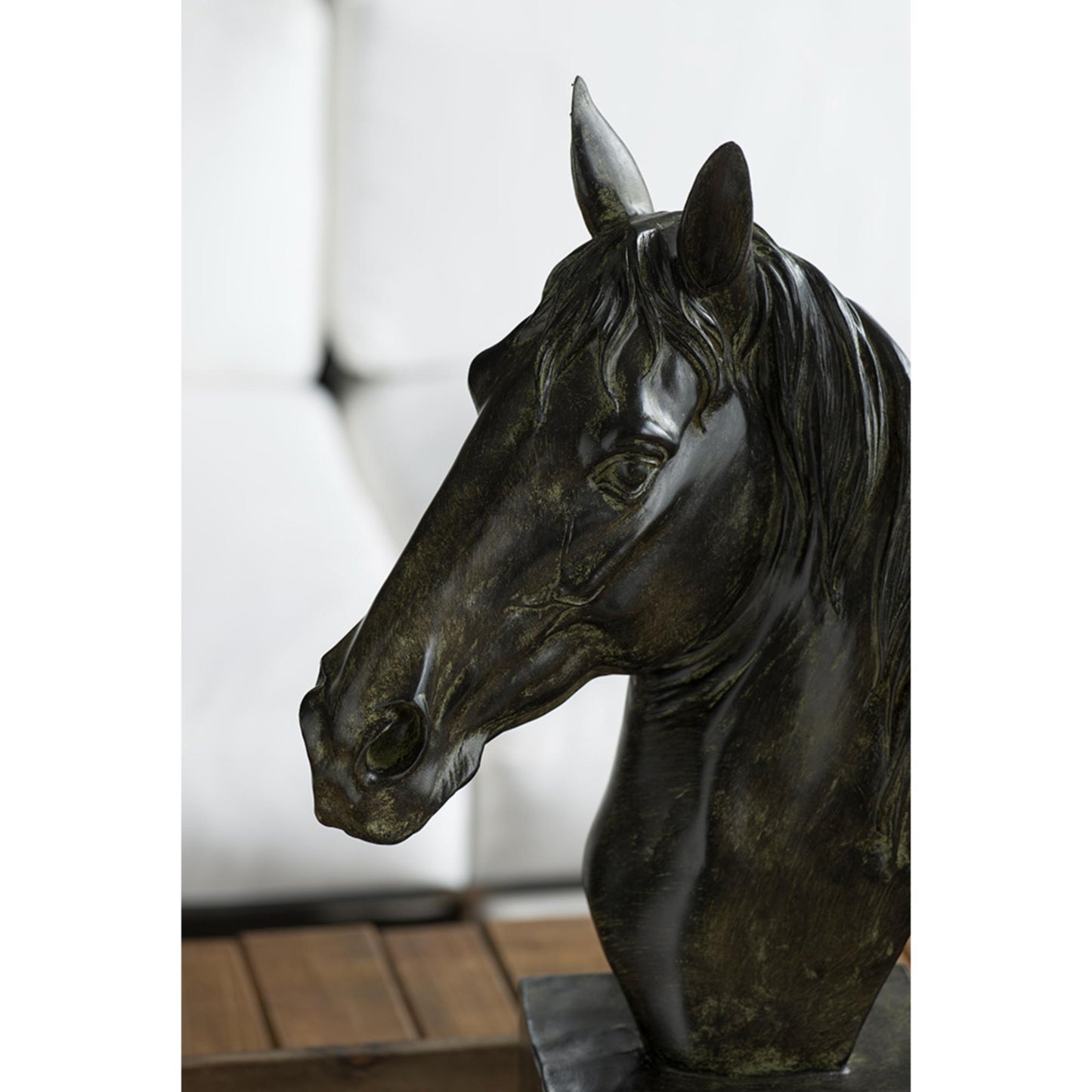 Horse Head Sculpture