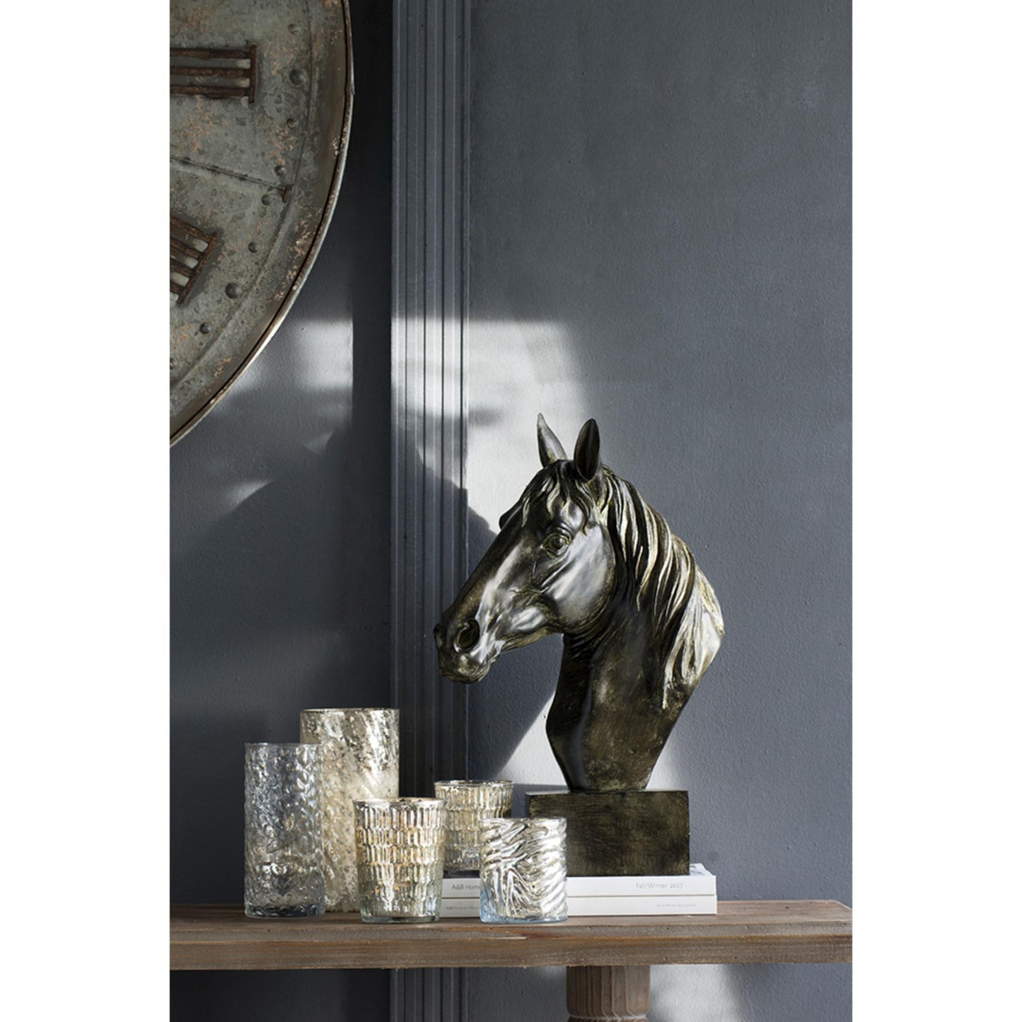 Horse Head Sculpture