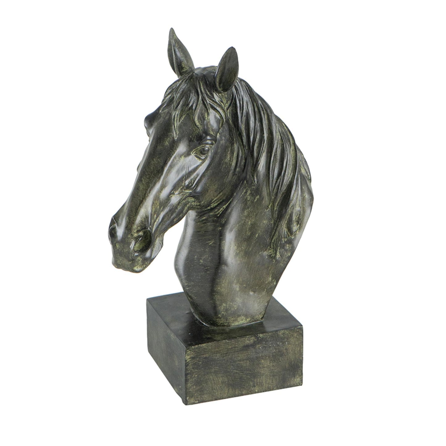 Horse Head Sculpture
