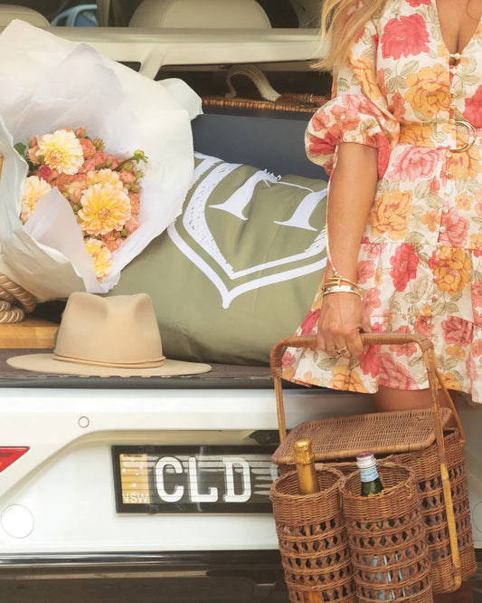 Dreams Are Made Here Luxury Picnic Blanket