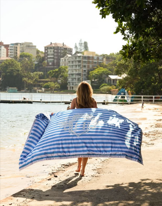 Sail Away With Me Luxury Picnic Blanket