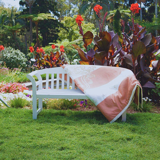 If I Lay Here Luxury Picnic Blanket