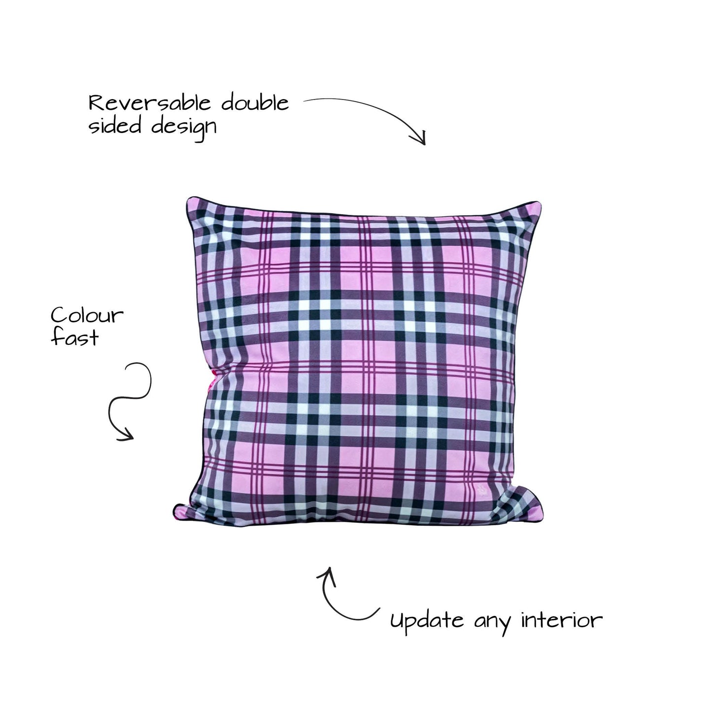 Jungle Jive Velvet Cushion - Victoria Jane