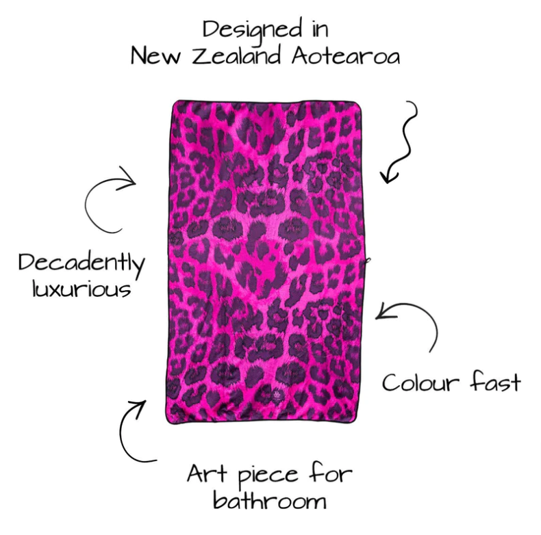 King Parrot Spa Towel - Victoria Jane