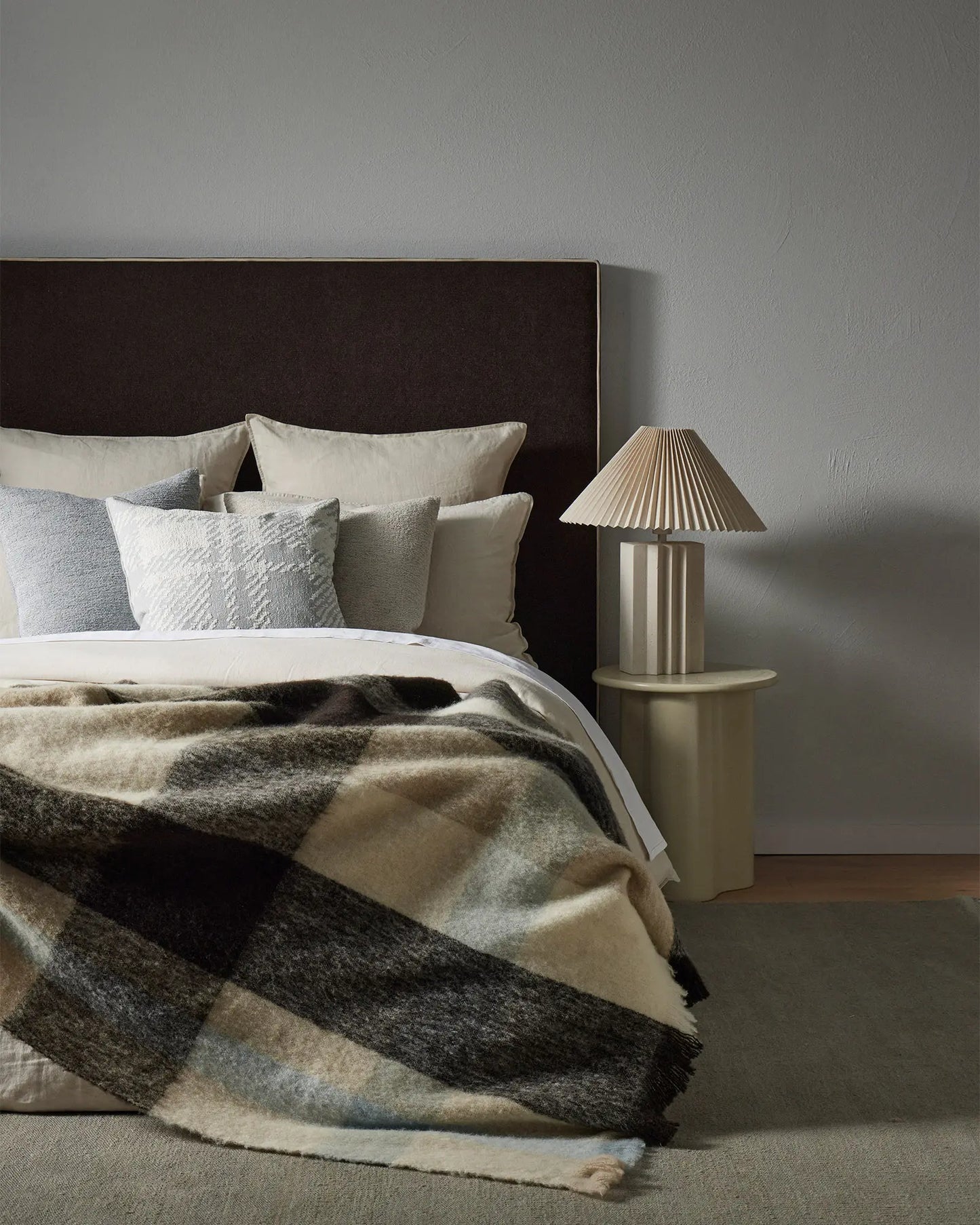 Kinloch Wool Throw