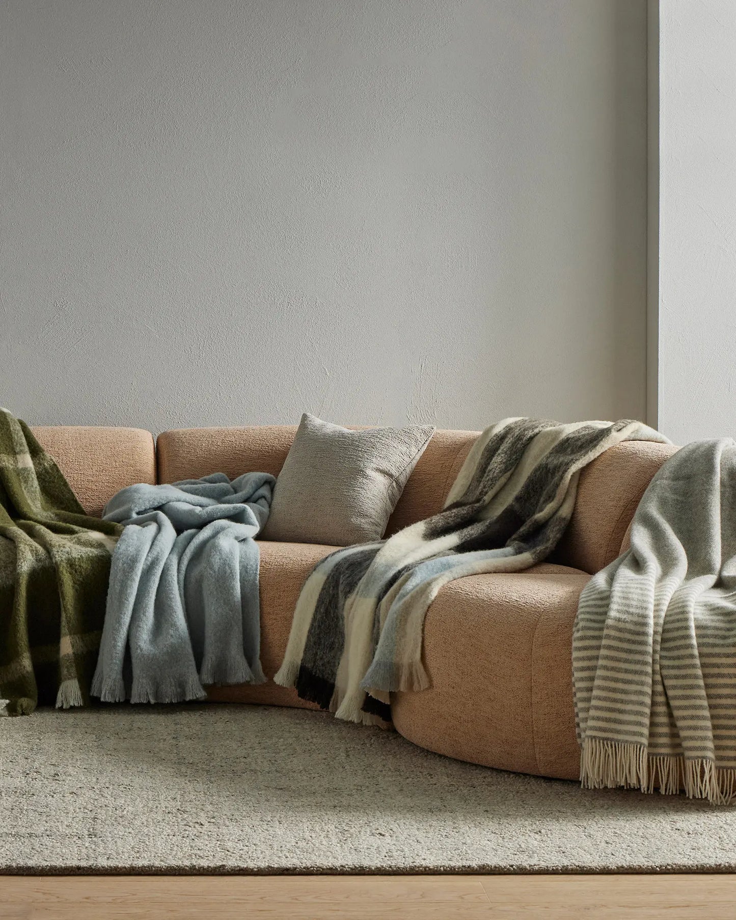 Kinloch Wool Throw