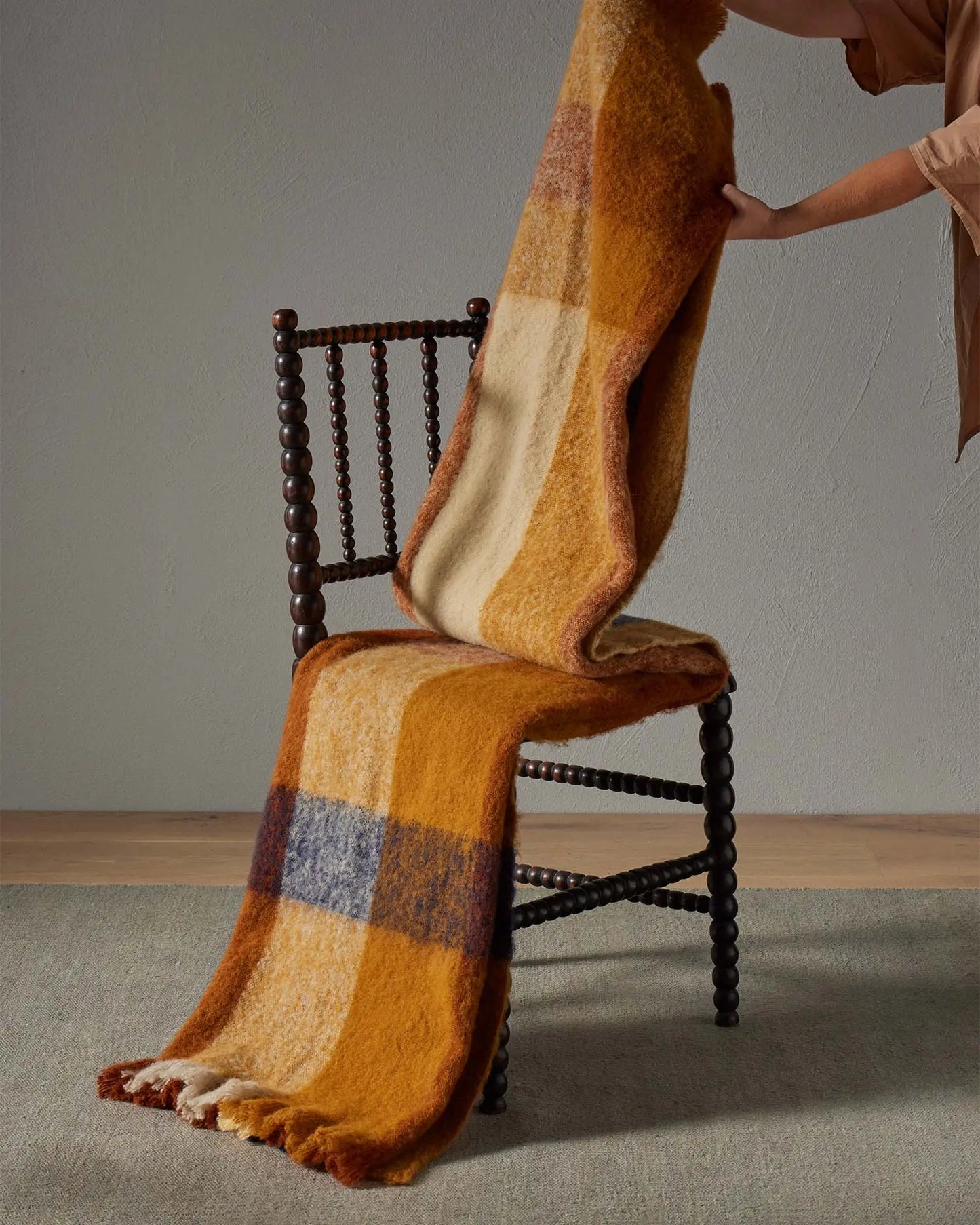 Kinloch Wool Throw
