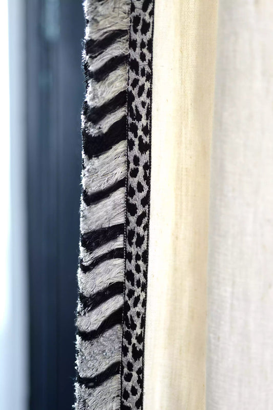 Leopard Moss Fringe - Houles