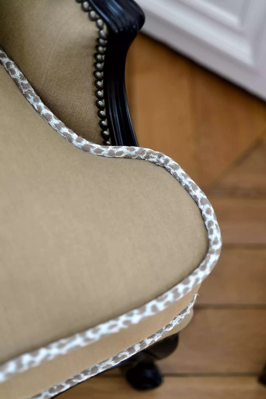 Leopard Piping - Houles