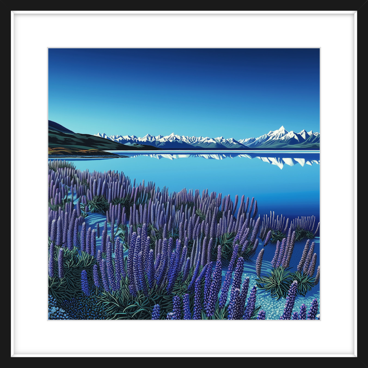 Lake Tekapo - Steve Ballantyne Art