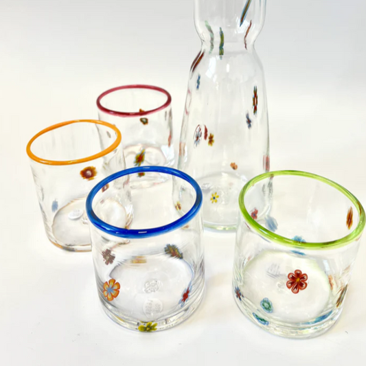 Rebel Rocks Glasses - Lauren Hunt Glass