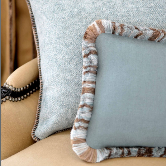 Leopard Moss Fringe - Houles