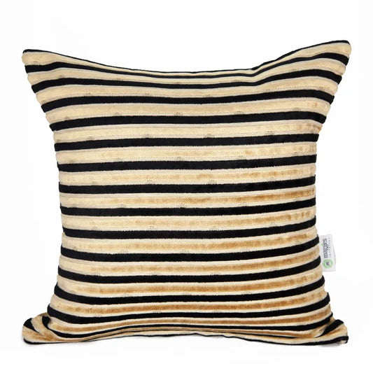 Lines Velvet Cushion RRP $80 now$46