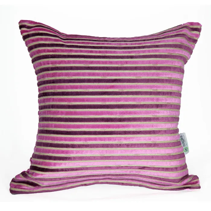 Lines Velvet Cushion RRP $80 now$55
