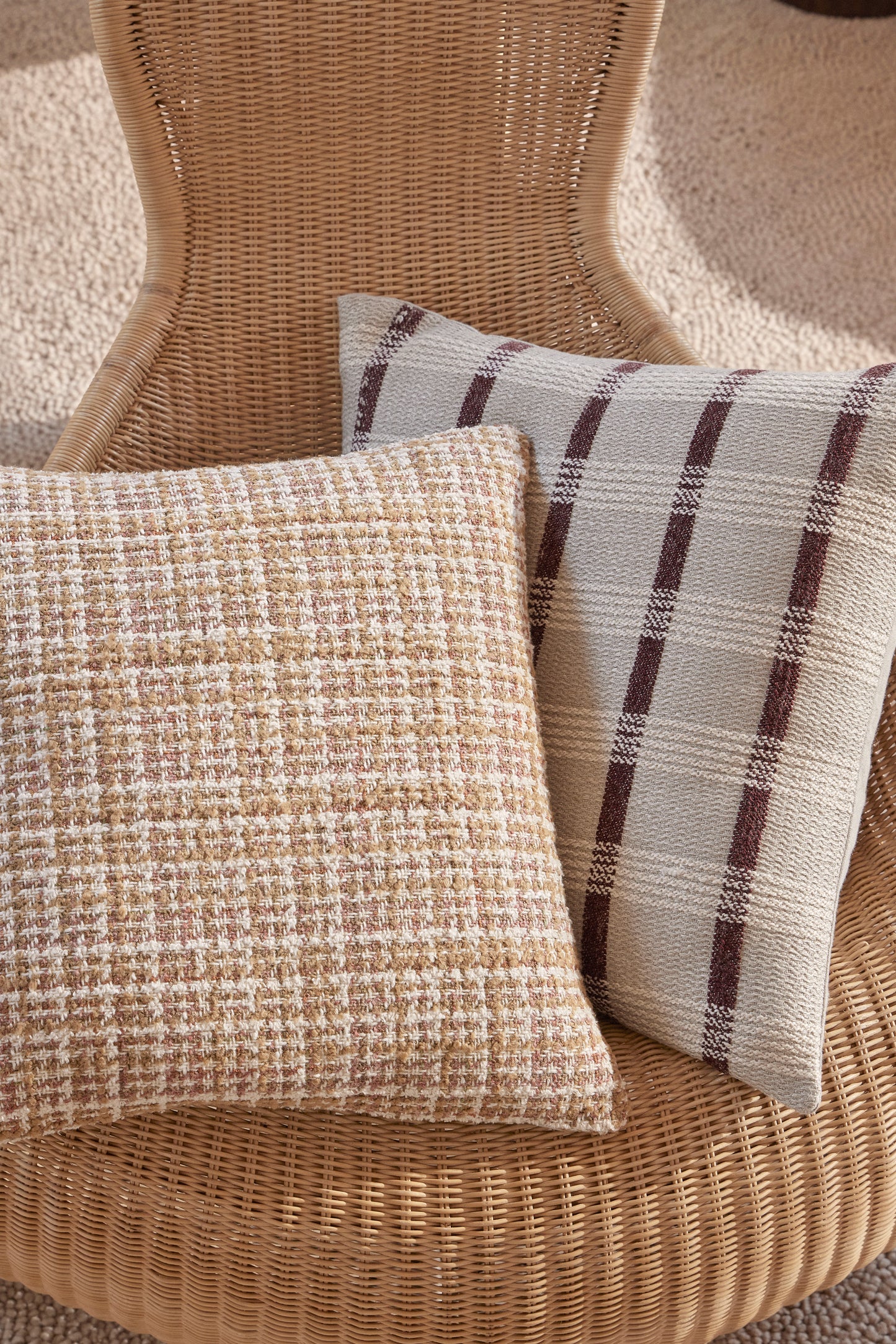 Tripoli Cushion