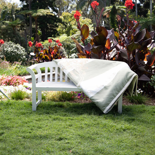 Love Made Here Luxury Picnic Blanket