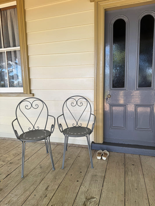 Belle Epoque Bistro Chair - Pair