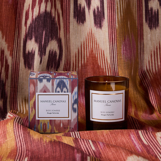 Manuel Canovas Candle - Bois Sombre