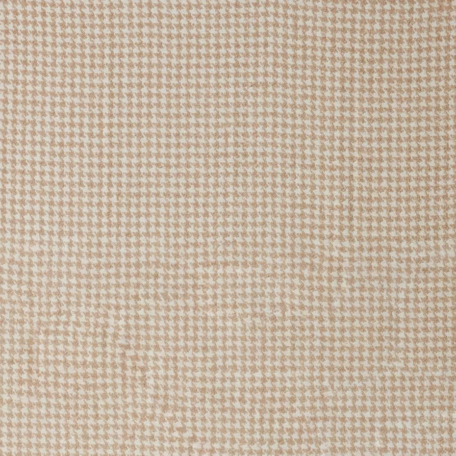 Mario Houndstooth Boucle Fabric