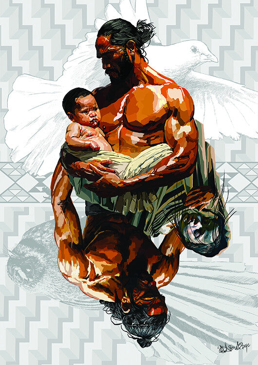 Matua Ora Art Print - Darcy Solia