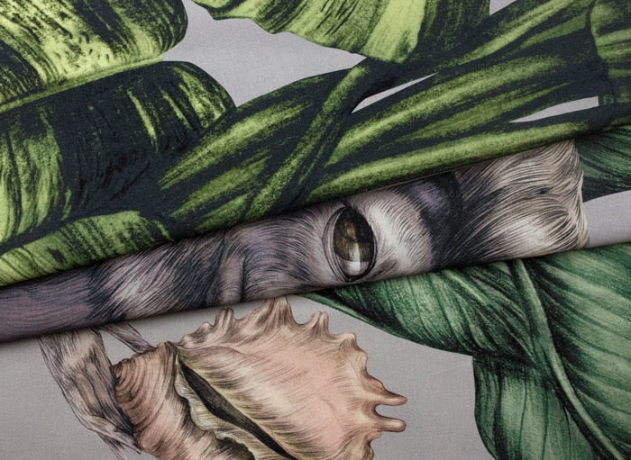 Monkeys with Birds Panel