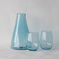 Monmouth Glass Carafe - Aqua