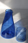 Monmouth Glass Carafe - Royal Blue