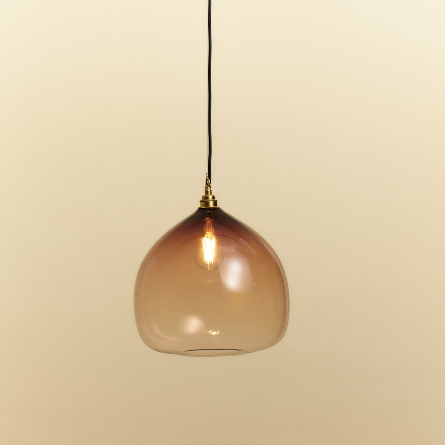 Monmouth Glass Square Dome Pendant
