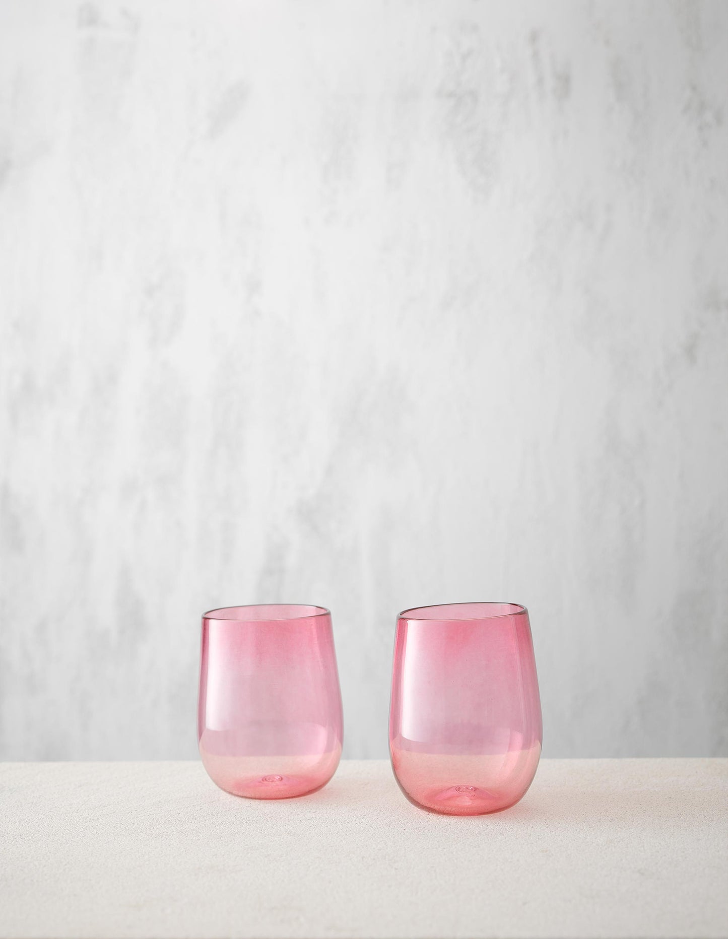 Monmouth Glass Carafe - Wine Red