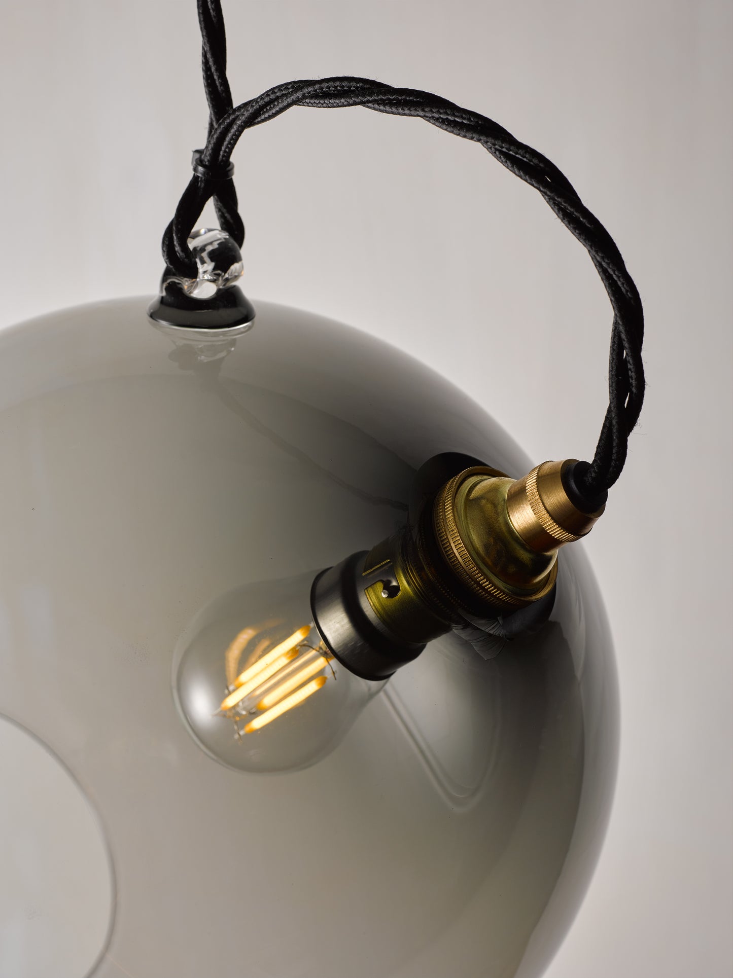 Monmouth Glass Tilt Pendant Light