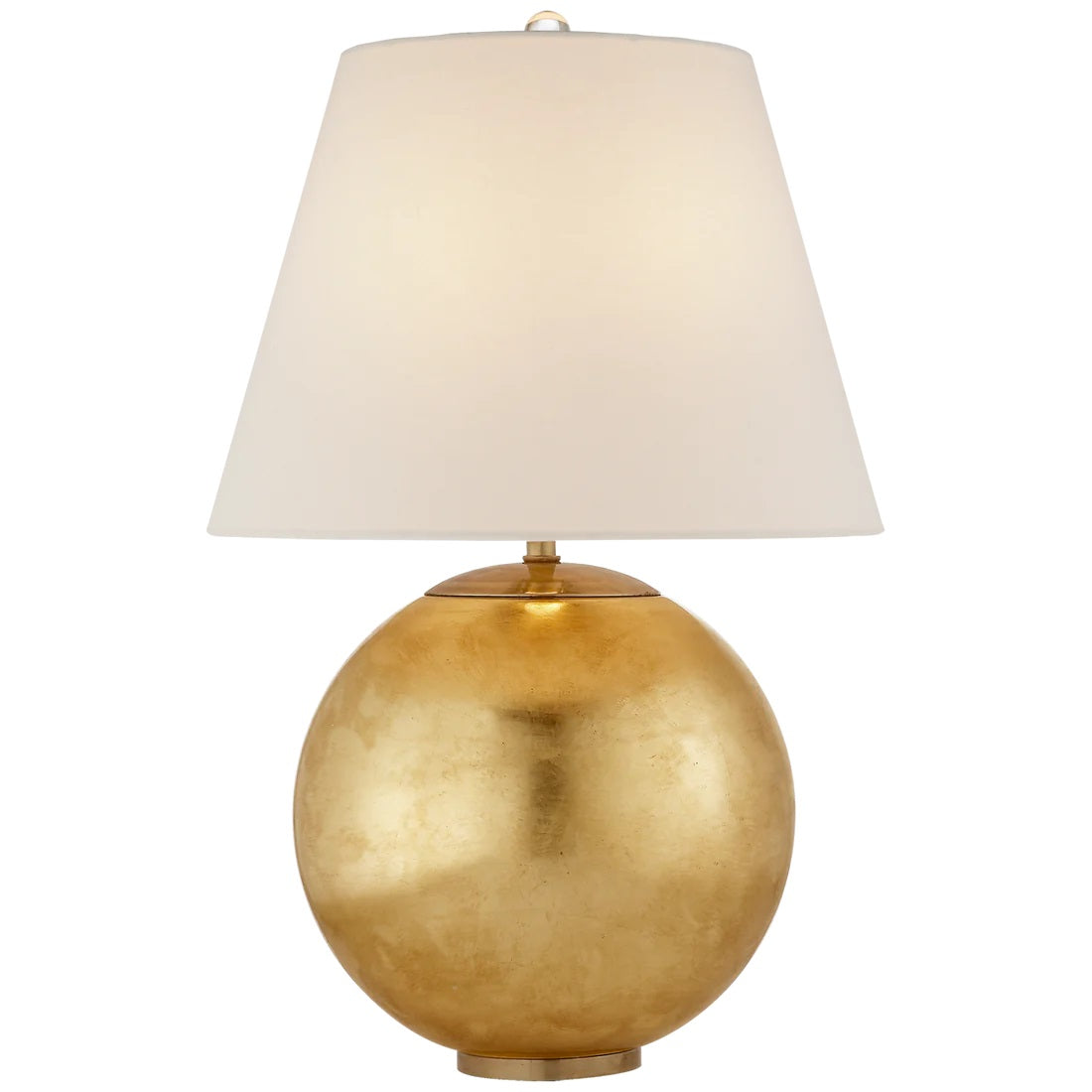 Morton Table Lamp - Burnished Silver