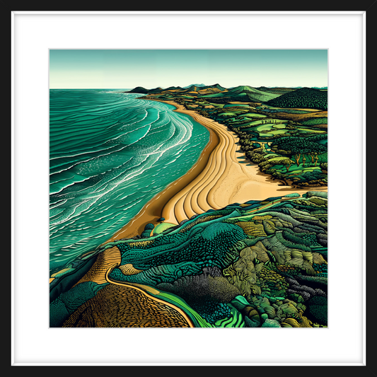 Muriwai - Steve Ballantyne Art