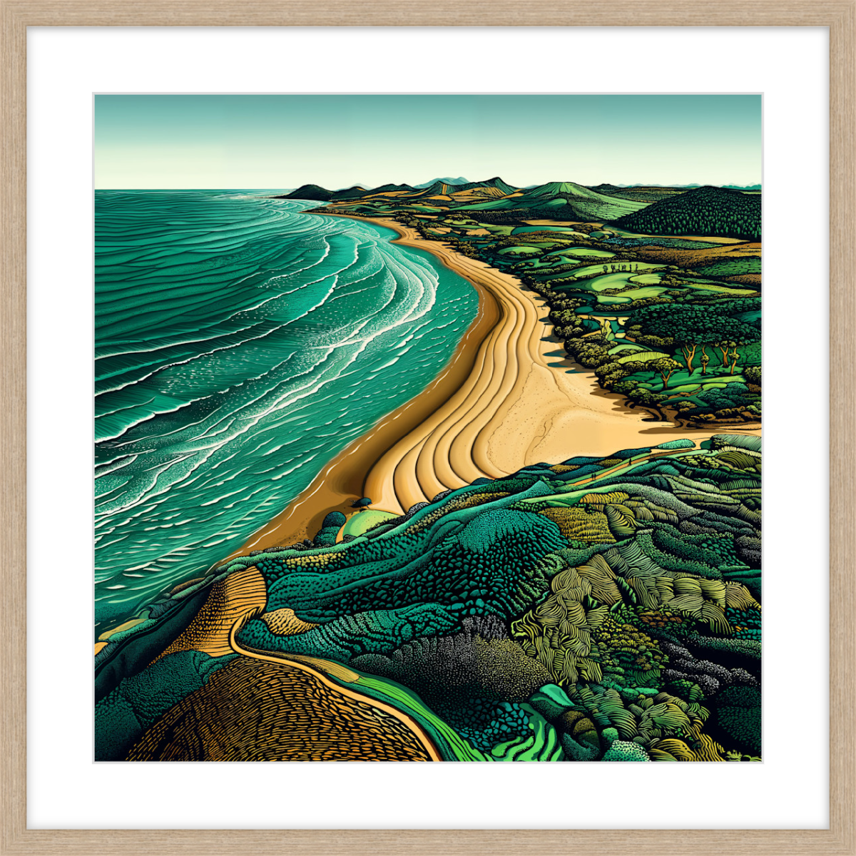 Muriwai - Steve Ballantyne Art