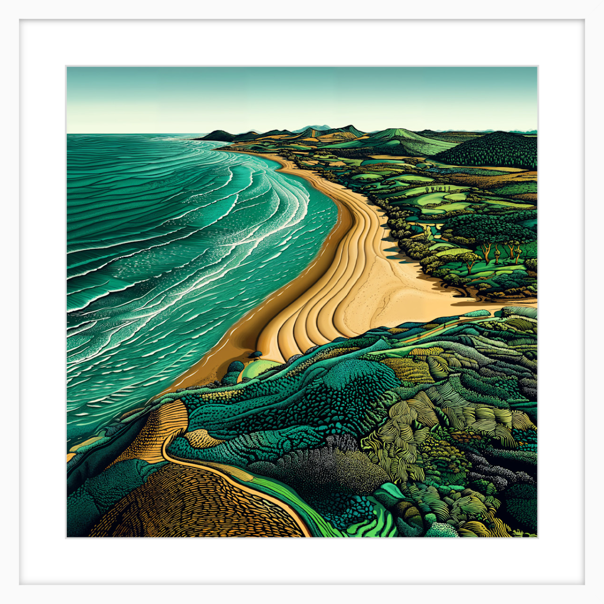 Muriwai - Steve Ballantyne Art