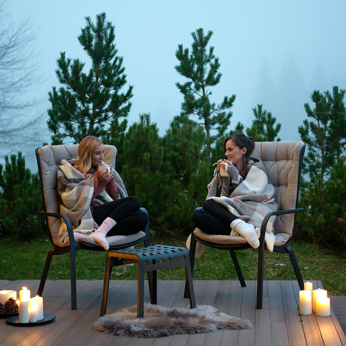Folio Outdoor Rocking Chair