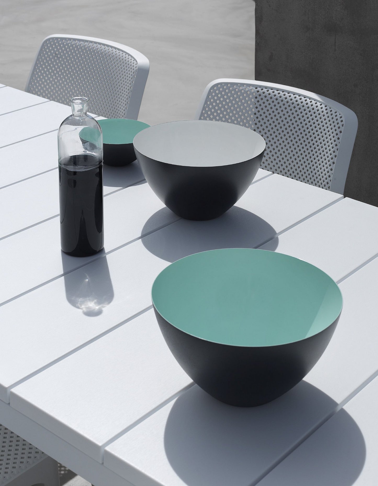 Trill Rio 140 ALU Outdoor Dining Set (6-Seater) by Nardi