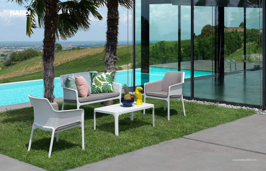 Nardi Net 4 piece Outdoor Set