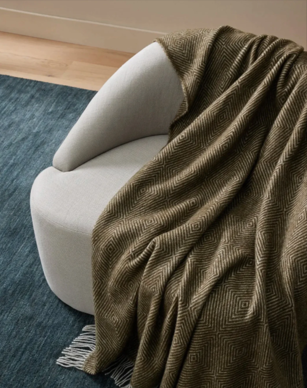 Nordic Wool Throw