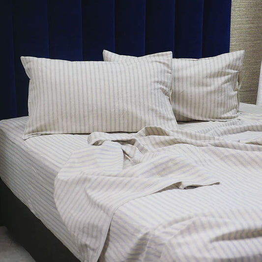 Normandy Cotton/Linen Sheet Sets